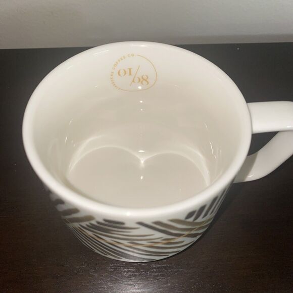 Set 2/Starbucks 2014 Artisan Series 01/08 Origin Story Coffee Mug Cup Bone China - Picture 3 of 5